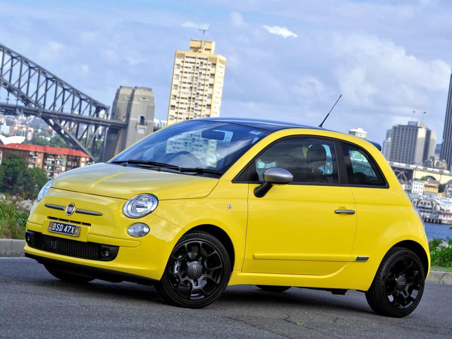  Fiat 500 TwinAir 2012 года  (AU) (фото 6 из 12)